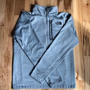 North Face quarter zip
